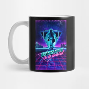 Upgrade or be deleted purple Mug